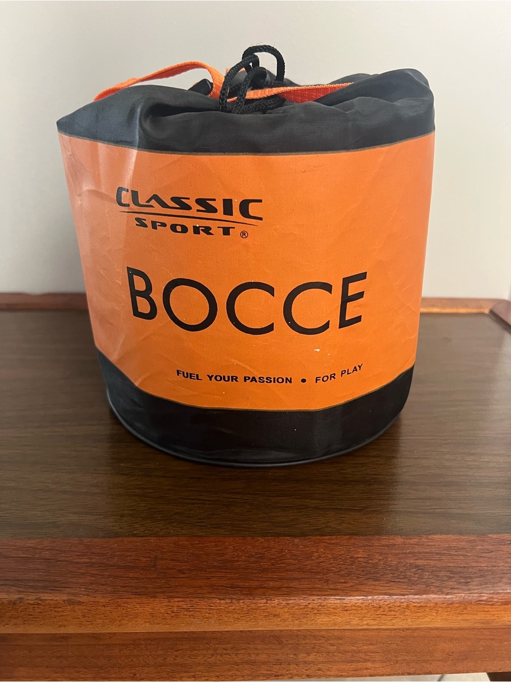 Classic Sport Bocce Ball Game with Carry Bag - New